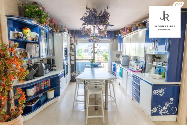 גג/ פנטהאוז, אליעזרי, בית וגן, ירושלים