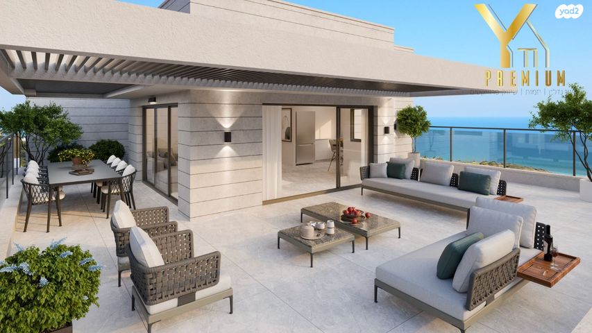 גג/ פנטהאוז, הרדוף, כרמל מערבי, חיפה