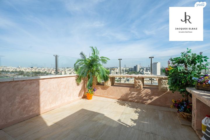 גג/ פנטהאוז, אליעזרי, בית וגן, ירושלים