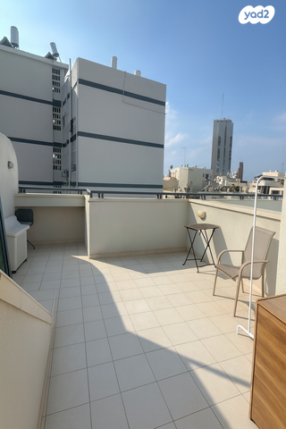 גג/ פנטהאוז, טשרניחובסקי 59, הצפון הישן - דרום, תל אביב יפו