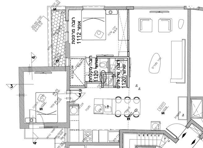 דירה, אנצו סירני, גבעת הרמבם, גבעתיים