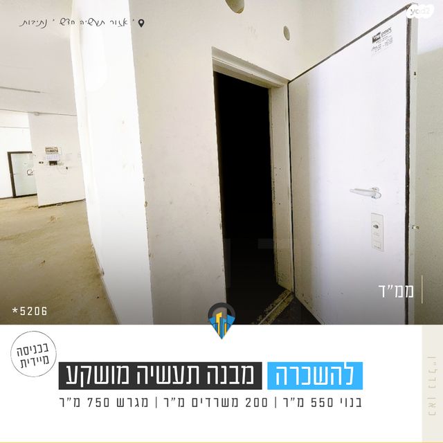 מבני תעשיה, אברהם רוזנמן, נתיבות