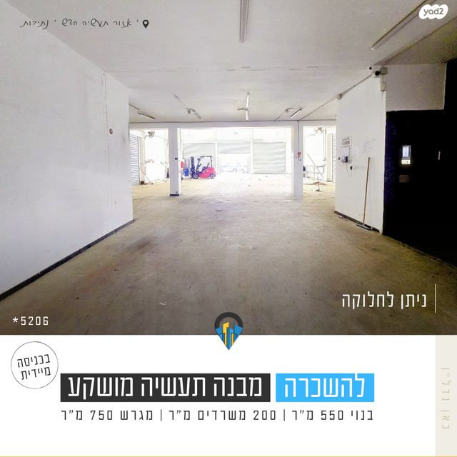 מבני תעשיה, אברהם רוזנמן, נתיבות