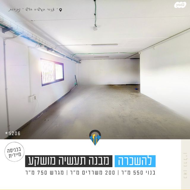 מבני תעשיה, אברהם רוזנמן, נתיבות