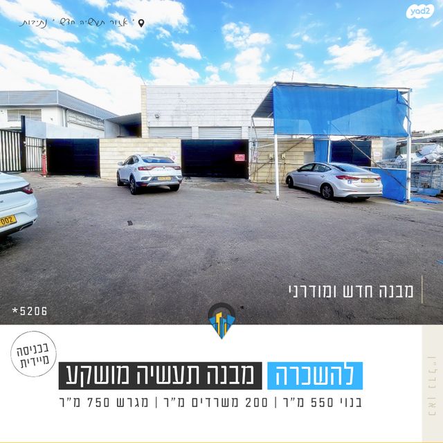 מבני תעשיה, אברהם רוזנמן, נתיבות