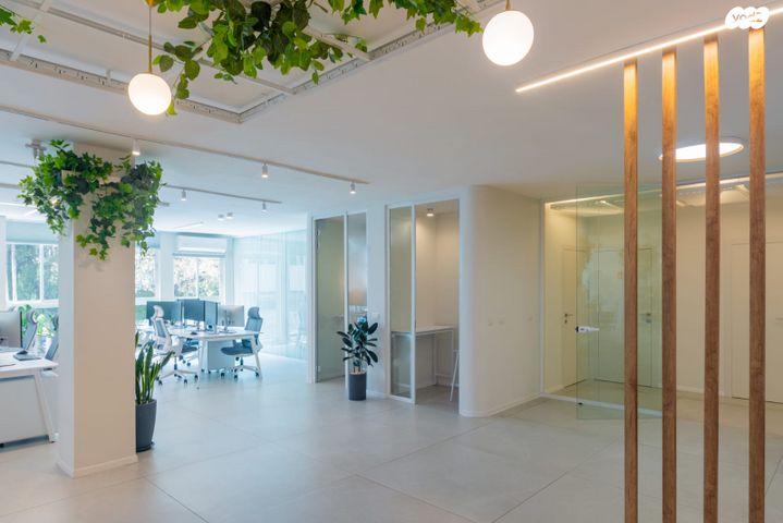 בניין משרדים, גני שרונה, קרית הממשלה, תל אביב יפו