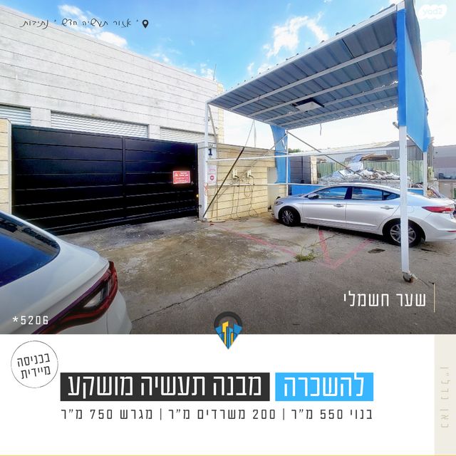 מבני תעשיה, אברהם רוזנמן, נתיבות