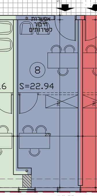 משרדים, פרופ' אברהם פצ'ורניק, נס ציונה