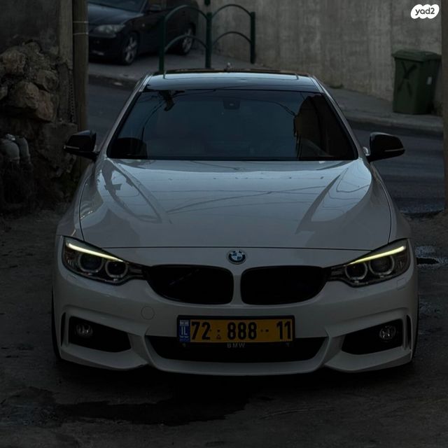 מודעת רכב ב מ וו סדרה 4