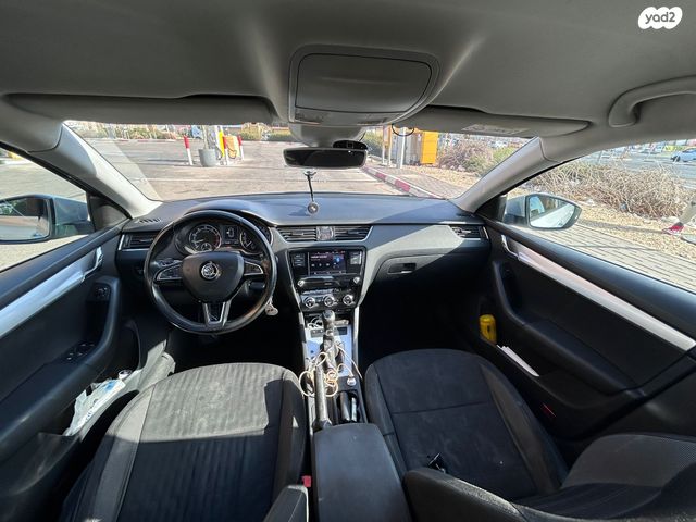 סקודה אוקטביה 