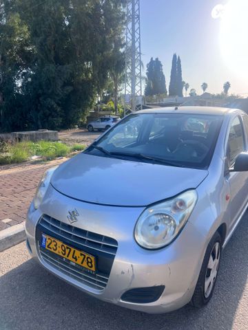 מודעת רכב סוזוקי אלטו