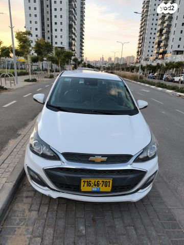 מודעת רכב שברולט ספארק