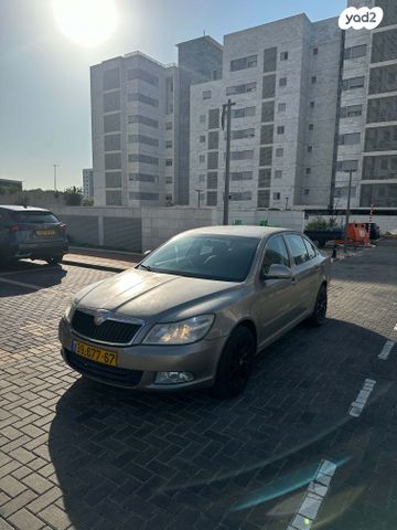 סקודה אוקטביה 