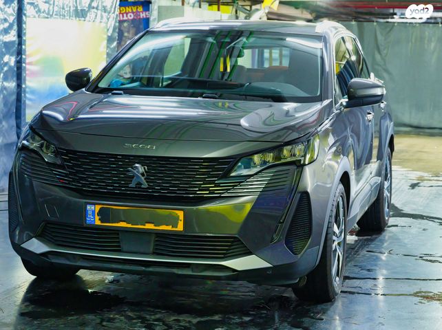 מודעת רכב פיג'ו 3008