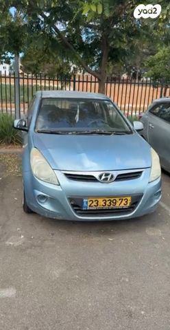 מודעת רכב יונדאי i20