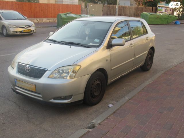 טויוטה קורולה