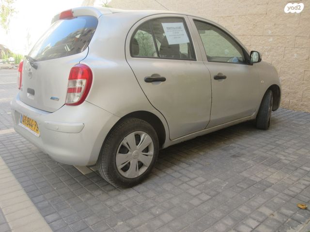 מודעת רכב ניסאן מיקרה