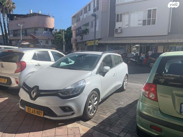 מודעת רכב רנו קליאו