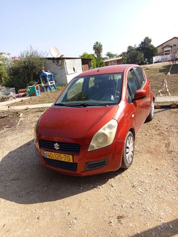 מודעת רכב סוזוקי ספלאש