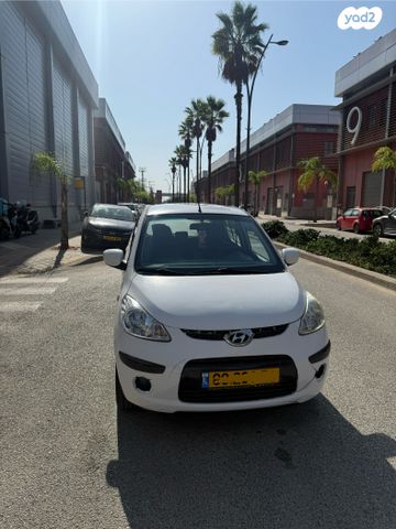 מודעת רכב יונדאי i10