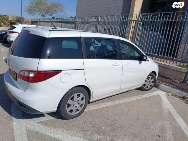 מודעת רכב מאזדה 5