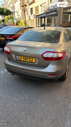 מודעת רכב רנו פלואנס