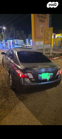 מודעת רכב טויוטה קאמרי