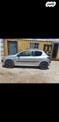 מודעת רכב פיג'ו 206