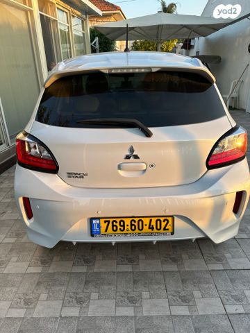 מודעת רכב מיצובישי ספייס סטאר