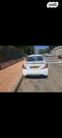 מודעת רכב ניסאן אלמרה