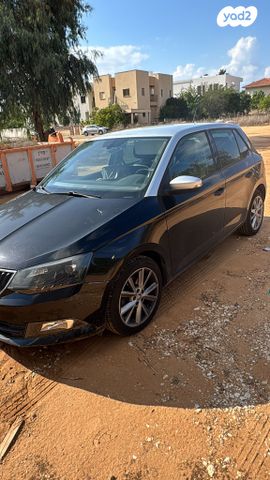 מודעת רכב סקודה פאביה