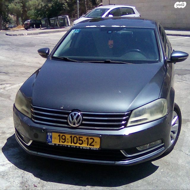 מודעת רכב פולקסווגן פאסאט