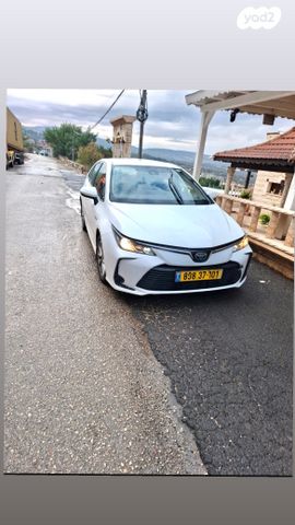 מודעת רכב טויוטה קורולה