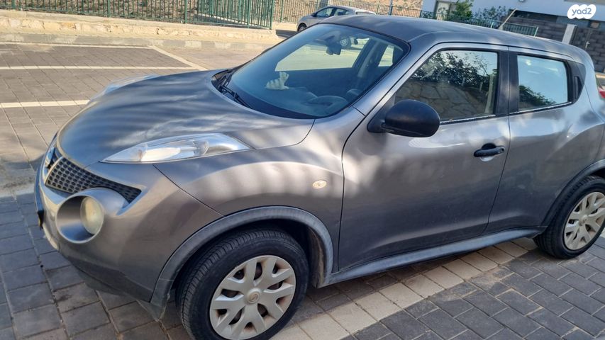 מודעת רכב ניסאן ג'וק