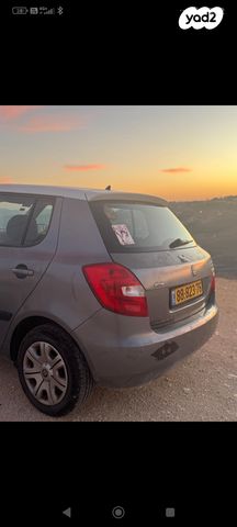 מודעת רכב סקודה פאביה