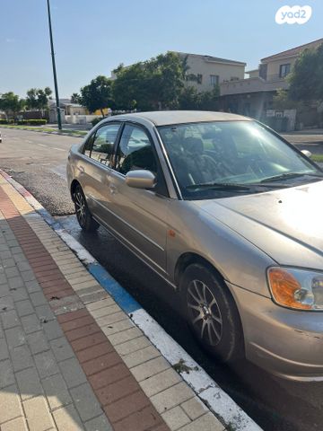 מודעת רכב הונדה סיוויק