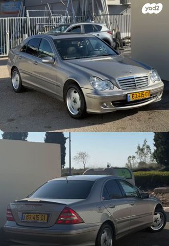 מודעת רכב מרצדס-בנץ C-class