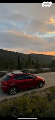 מודעת רכב סיאט איביזה