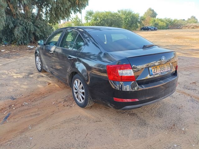 סקודה אוקטביה 