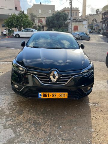 מודעת רכב רנו מגאן