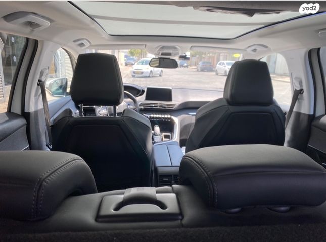 מודעת רכב פיג'ו 3008