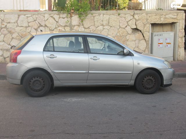מודעת רכב טויוטה קורולה