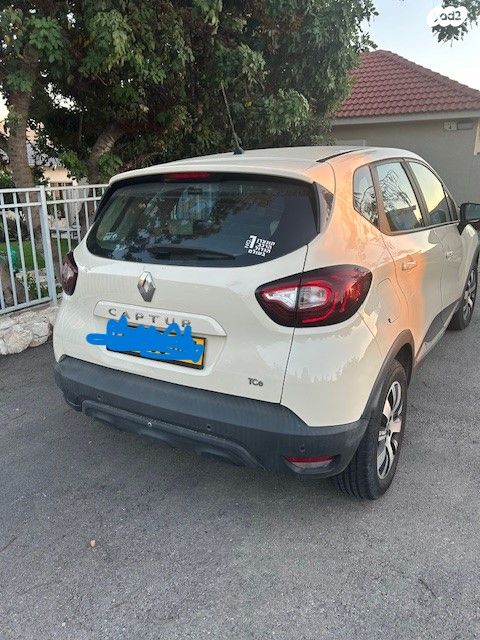 מודעת רכב רנו קפצ'ור