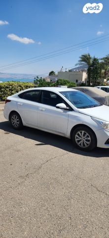 מודעת רכב יונדאי אקסנט i25