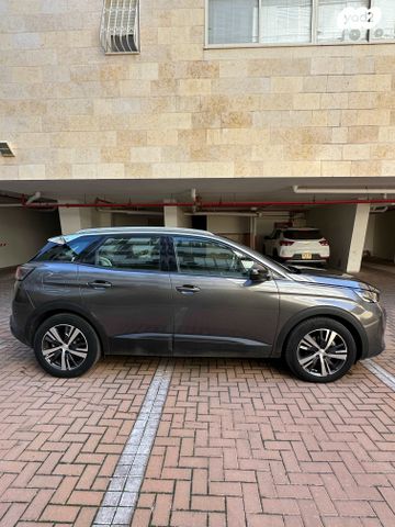 מודעת רכב פיג'ו 3008