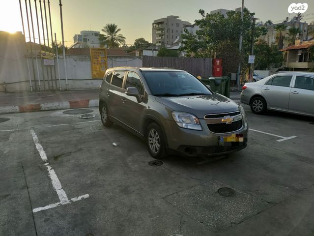 מודעת רכב שברולט אורלנדו