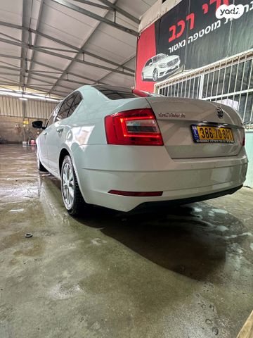 סקודה אוקטביה 