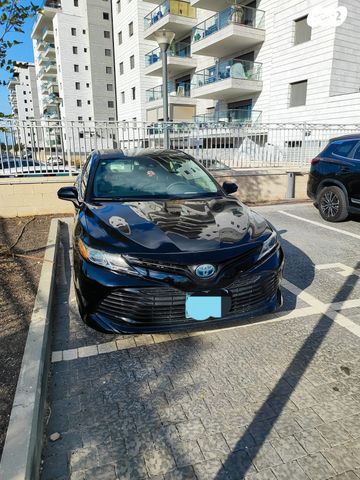 מודעת רכב טויוטה קאמרי