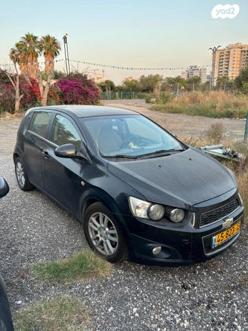 מודעת רכב שברולט סוניק