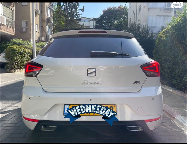מודעת רכב סיאט איביזה